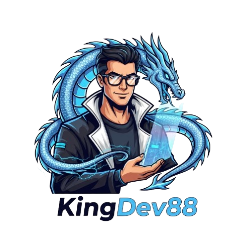 KingDev88 Logo